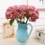 factory direct  price wedding decoration high quality real touch material 50 cm stem artificial hydrangea flowers