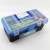 Import Factory Direct Sale Double Layer Fishing Tackle Bait Lure Container Plastic Fishing Box from China
