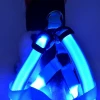 Factory direct sale LED flashing dog harness with high quality