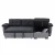 Import Factory Direct Sale Morden Fabric Pullout Sofa Bed,Modern Sofa With Metal Frame from China