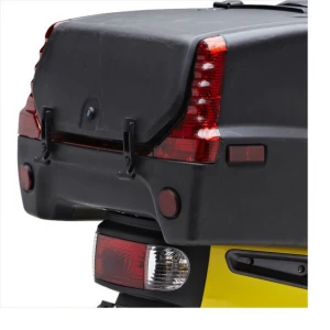 Factory Direct Sale motorcycle top box e cargo/Wholesale tail box motorcycle