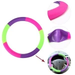 Factory Direct Sale Suitable For 33cm to 38cm Car Accessories Silicone Steering Wheels