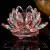 Import Factory Direct Sales Crystal Lotus Flower Display Craft Buddhist articles craft Home Decoration Gift from China