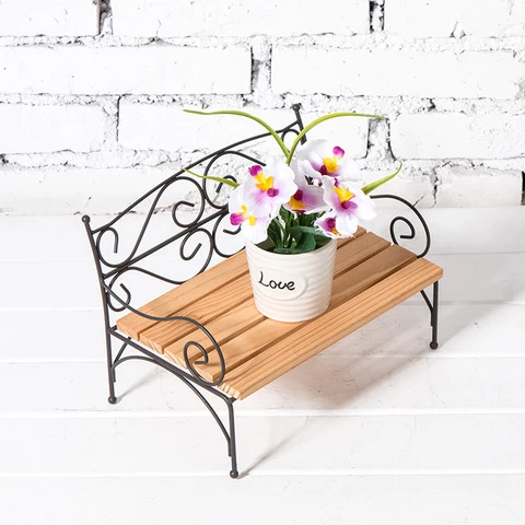 Factory direct sales floor to ceiling balcony wrought iron simple iron wire flower pot stand flower stand
