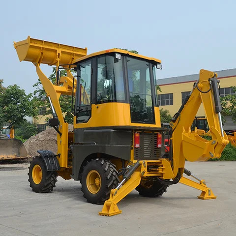 Factory direct sales wz30-25 excavator 4x4 backhoe loader