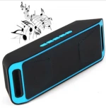 Factory direct sell mini bt 4.2 stereo portable speaker support hands-free calling TF SD Card USB FM radio bass sound subwoofer