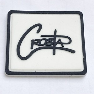 Factory Direct Silicone Heat Transfer Label 3d Customized Silicone Patch