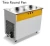 Import Factory direct single flat rolling fried ice cream maker Thailand fired ice cream roll machine from China