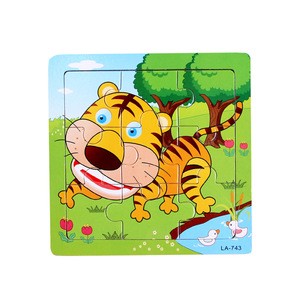 Factory Direct Supply Manufacturer Custom OEM Diy Educational Kids Toy Jigsaw Puzzle