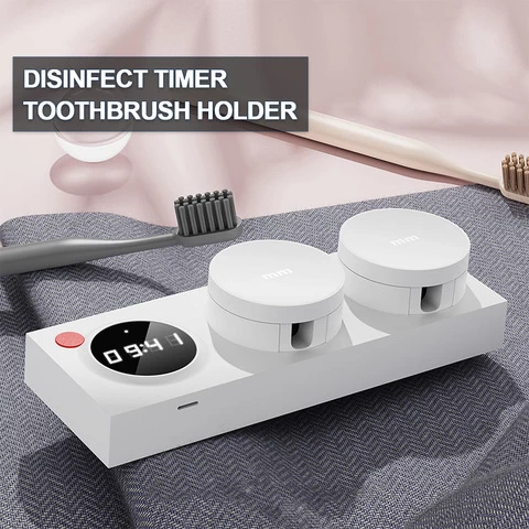 Factory Direct UVC Sterilizer Toothbrush Disinfecting Toothbrush Sanitiser