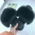 Import Factory direct wholesale 2021 new fashion indoor and outdoor baby slide ladies artificial fur slippers from China