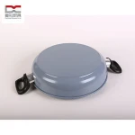 Factory Directly Offer Carbon Steel Marble Non-Stick Coating Dutch Oven Casserole Pot