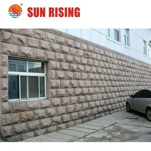 Factory Directly Stone Wall Cadding Mushroom Stone For Exterior Decoration