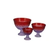 Factory Hot Sale High Quality Heat-resistant Glass Bowl Fruit Bowl Set