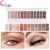 Import Factory hot sale matte eyeshadow pallets of makeup glitter eye shadow from China