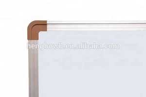 Factory hot sales wholesale writing white magnetic board with plastic frame