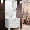 Factory Hot Selling Pvc Modern Design Bathroom Furniture Vanity Cabinet with Competitive Price