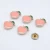 Import Factory Leather Decoration Peach Shape Rivet Metal Rivet For Garments Jeans from China