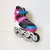 Import factory low price for wholesale 4 PU wheels adjustable inline roller skates shoe for kids from China