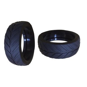Factory made Rubber tyre For Toy Cars / Molded Rubber Toy Tire