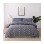 Factory Manufacturer Custom Size And Pattern  Egypyian 100% Cotton Bedding Duvet Cover Bedroom Quilt Cover Sets