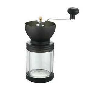 Factory new design personalized small manual stainless steel home coffee grinder