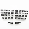 Factory  OEM custom made silicone button rubber keypad