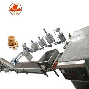 Factory Peanut Butter Making Machine Line Complete For Making  Butter