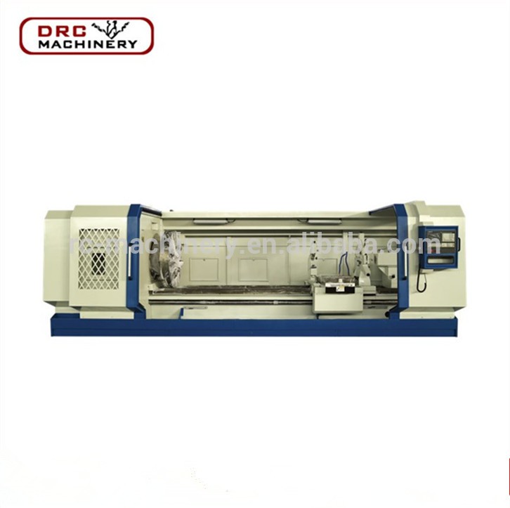 factory pipe thread cutting lathe machine QK1343 higher rigidity cnc pipe processing equipment