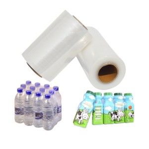 Factory Polypropylene Shrink Wrap Lldpe Clear Stretch Film Pe Plastic Film Shrinkable Pe Packing Film