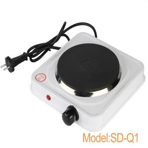 Factory portable mini 1000W CE approved electric hot plate