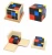 Import Factory Preschool Training Learning Toys Montessori Toy Wooden Trinomial Cube Math education Toy from China