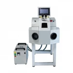 Factory price 200W 300W jewelry spot welder laser welding machine jewelry yag welding machine