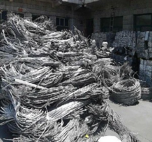 Factory price Aluminum wire scrap 99.99%