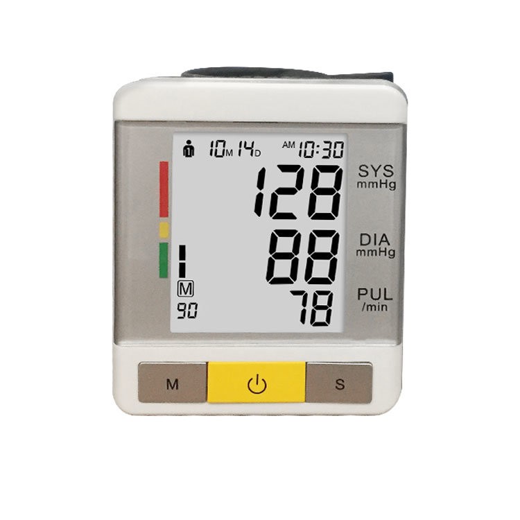 Factory Price Buy Digital Sphygmomanometer Automatic Digital Portable Blood Pressure Monitor Wrist Bp Machine