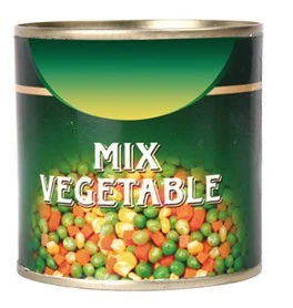 factory price canned mixed vegetable