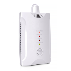 Factory price CE approved Flashes Sound Alarm Home LED flash Natural gas lpg gas leak detector
