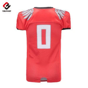 Factory Price Custom America Rugby Soccer Jersey Sublimation American Football Wear