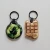Import Factory Price Customized Logo PVC Mini LED Keychain Flashlight with custom logo from China