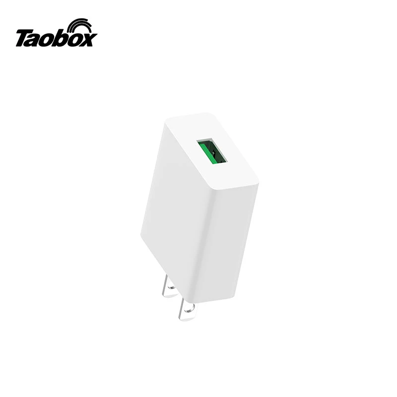 Factory Price FCC Fast Charge Block Travel Single Usb Original Cell Phones Chargers Brick Cube Charger
