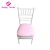 Import Factory price home chiavari chair cushion cover,black round shape chair luxury cushion cover from China