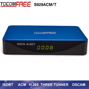 Factory price hotselling Tocomfree S929 ACM/T new brand digital set top box
