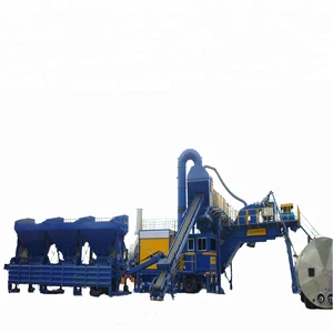 Factory Price Nearest Asphalt Mixer Plant With One Year Warranty