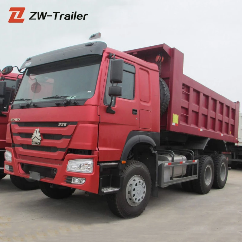Factory Price Used Sino SINOTRUK HOWO 6x4 Tipper 40ton Dumper Dump Truck