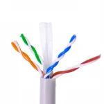 Factory price UTP cable CAT6  UTP indoor/outdoor  network cable works 305 m / box bc/cca/ccs/ccc