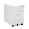 Factory quality mobile office furniture three drawer pedestal