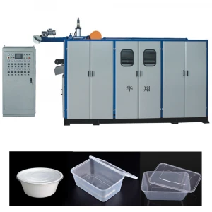 Factory sale cheap plastic product disposable glass cup making machine price