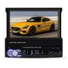Factory sell for In-dash USB/FM/AM/RDS 7 Inch Single Din Fixed Panel Color Button Car MP5 Radio