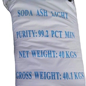 Factory sodium carbonate 992 purity soda ash light supplier