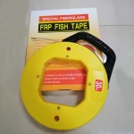 Factory supplied FRP  fiber glass Fish Tape